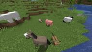 It's better to breed passive mobs, if possible, rather than kill them. (Image via Mojang)